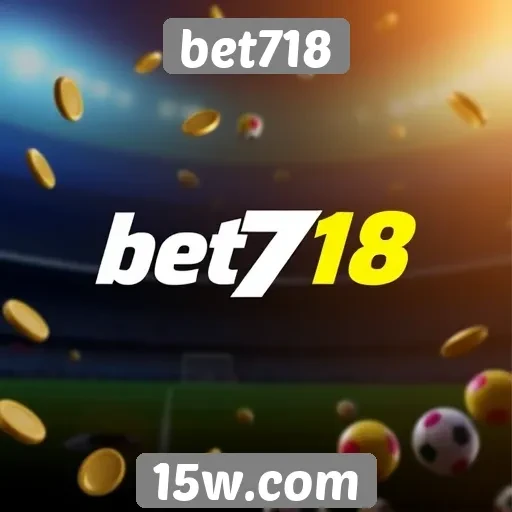 Promoções e bônus oferecidos pelo bet718
